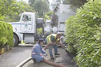 Cedar Grove's Blower Service