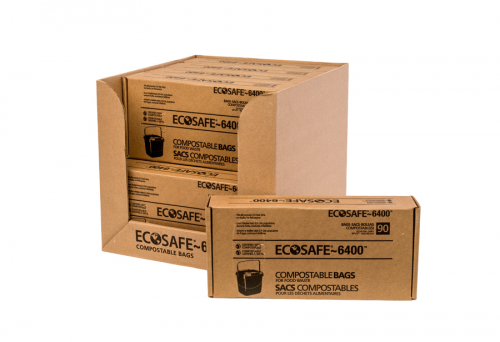 Case Of EcoSafe Club Pack 2 5 Gal Bags Cedar Grove Organic Compost